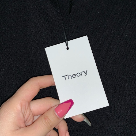Theory Classic Power Dress in black –– NWT - Picture 14 of 17